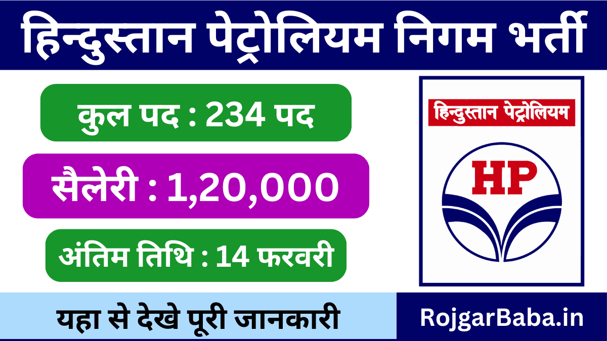 HPCL Officer Bharti 2025